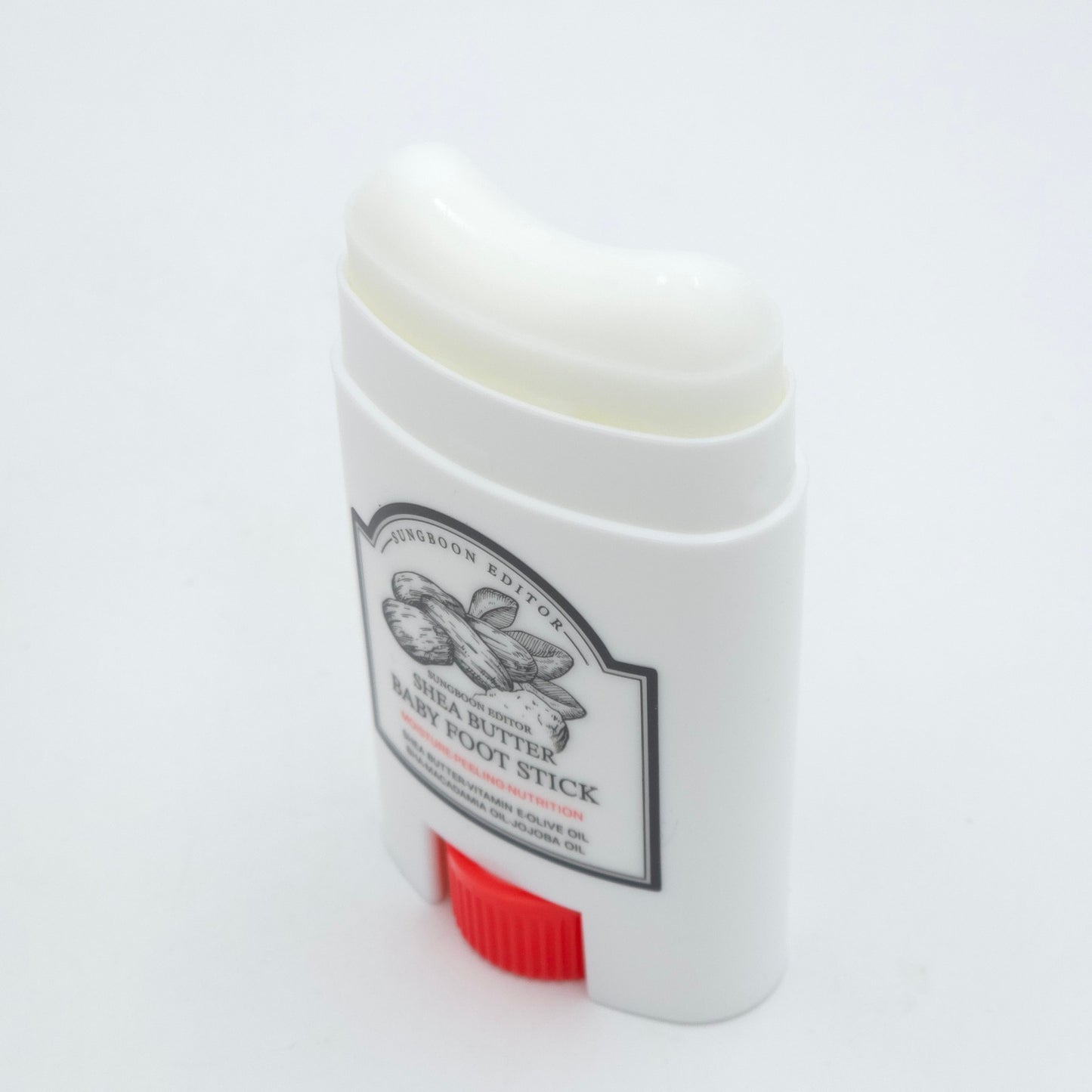Sungboon Editor Shea Butter Baby Foot Stick 20g x 2ea Moisturizing