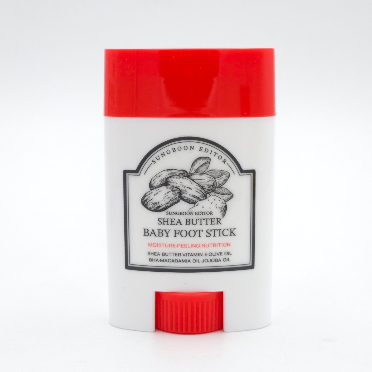 Sungboon Editor Shea Butter Baby Foot Stick 20g x 2ea Moisturizing