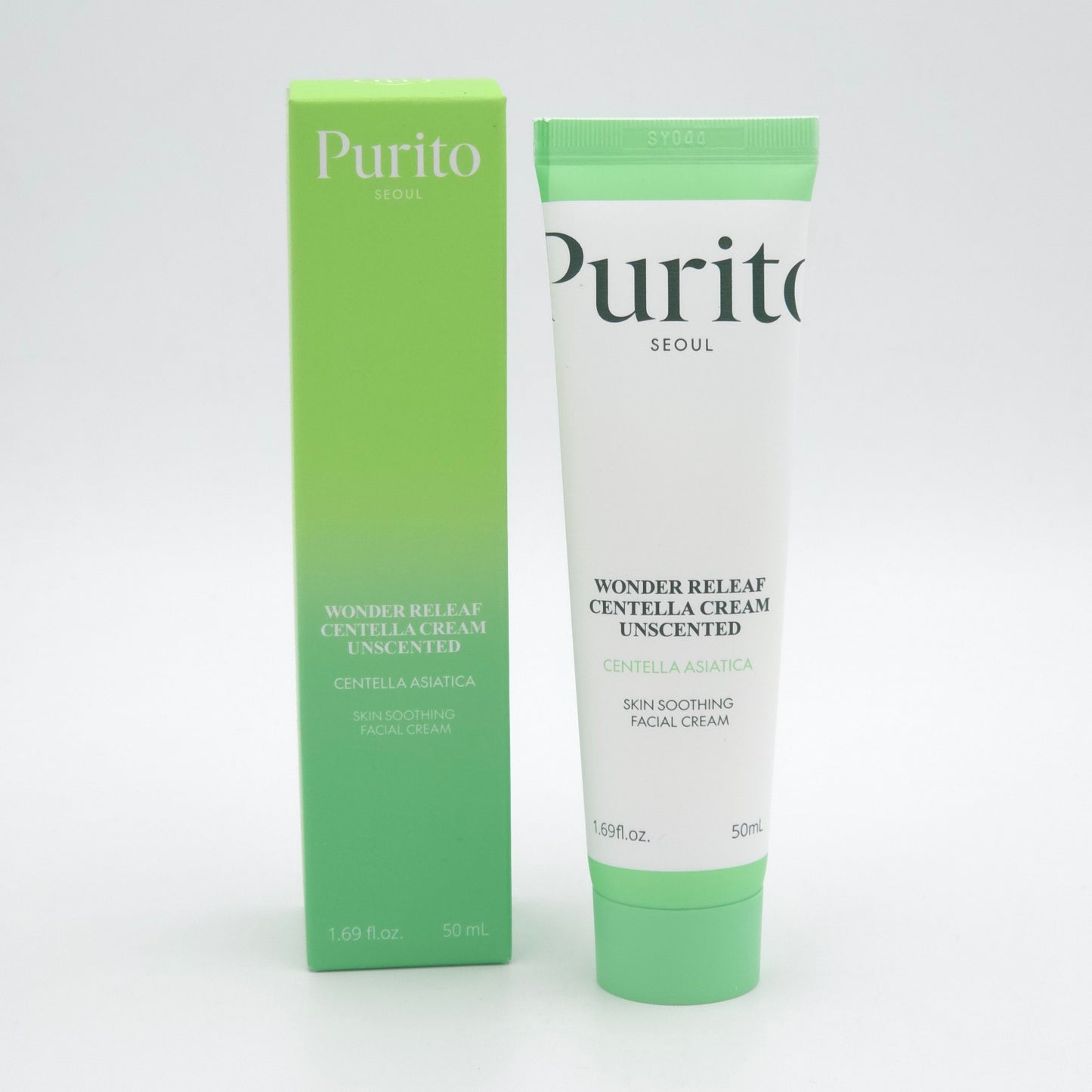 Purito Seoul Wonder Releaf Centella Cream Unscented 50ml Soothing