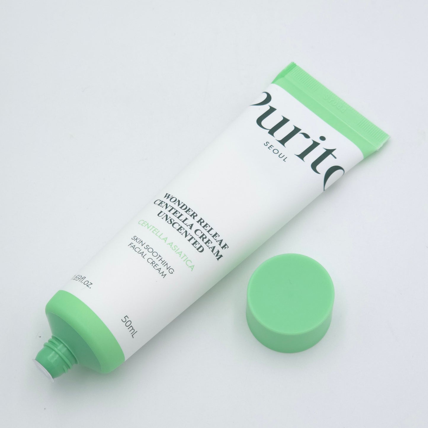 Purito Seoul Wonder Releaf Centella Cream Unscented 50ml Soothing