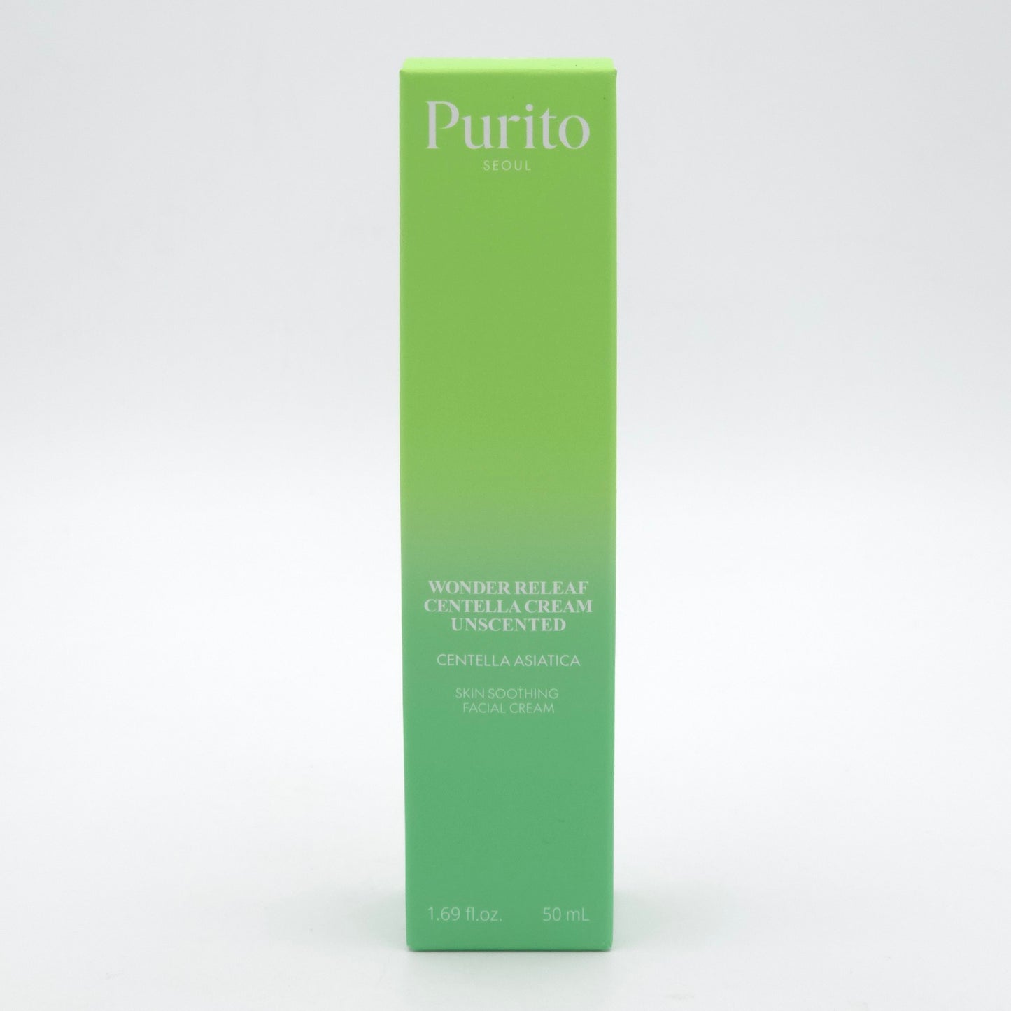 Purito Seoul Wonder Releaf Centella Cream Unscented 50ml Soothing