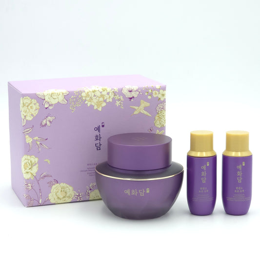 Yehwadam Hwansaenggo Ultimate Rejuvenating Cream Special Set Anti-Aging Skincare