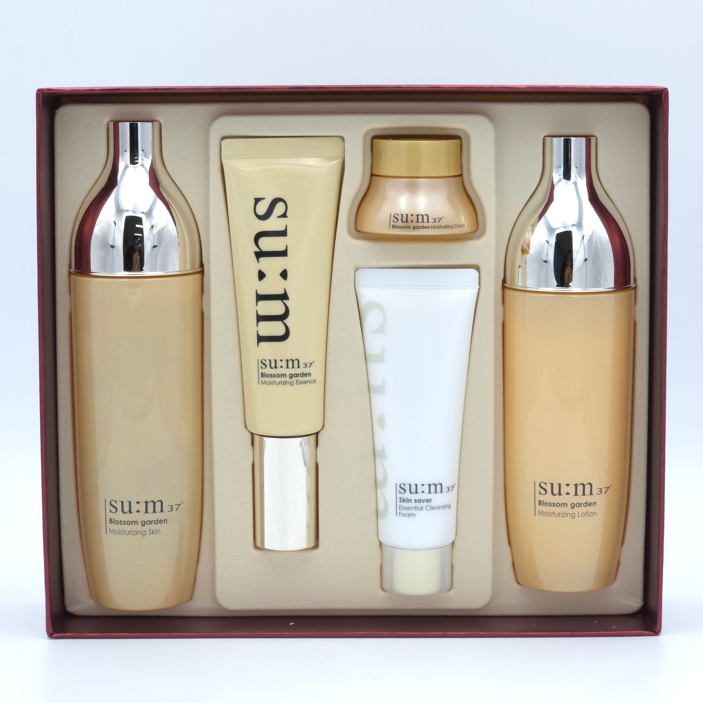 SU:M37 Blossom Garden Moisturizing Special Set Hydration Fermented
