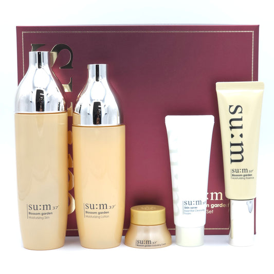 SU:M37 Blossom Garden Moisturizing Special Set Hydration Fermented