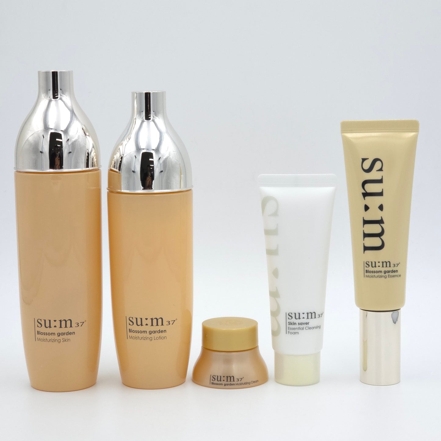 SU:M37 Blossom Garden Moisturizing Special Set Hydration Fermented