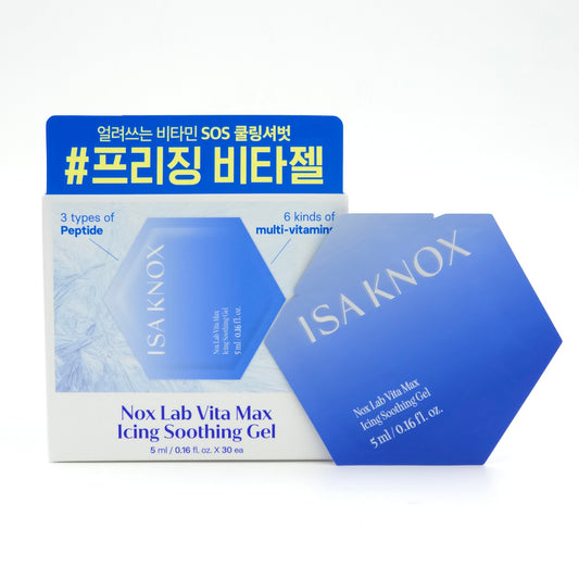 ISA KNOX Nox Lab Vita Max Icing Soothing Gel 5ml x 30ea Cooling Vitamin Gel