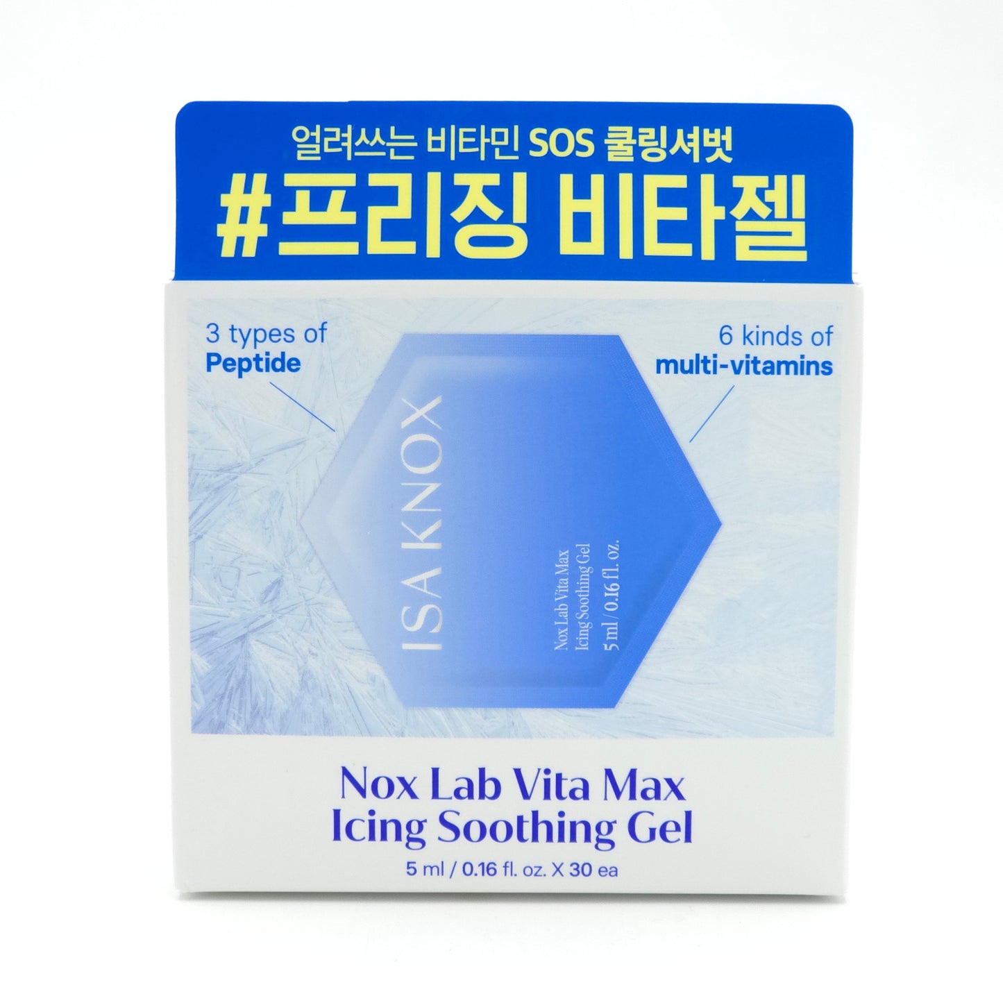 ISA KNOX Nox Lab Vita Max Icing Soothing Gel 5ml x 30ea Cooling Vitamin Gel