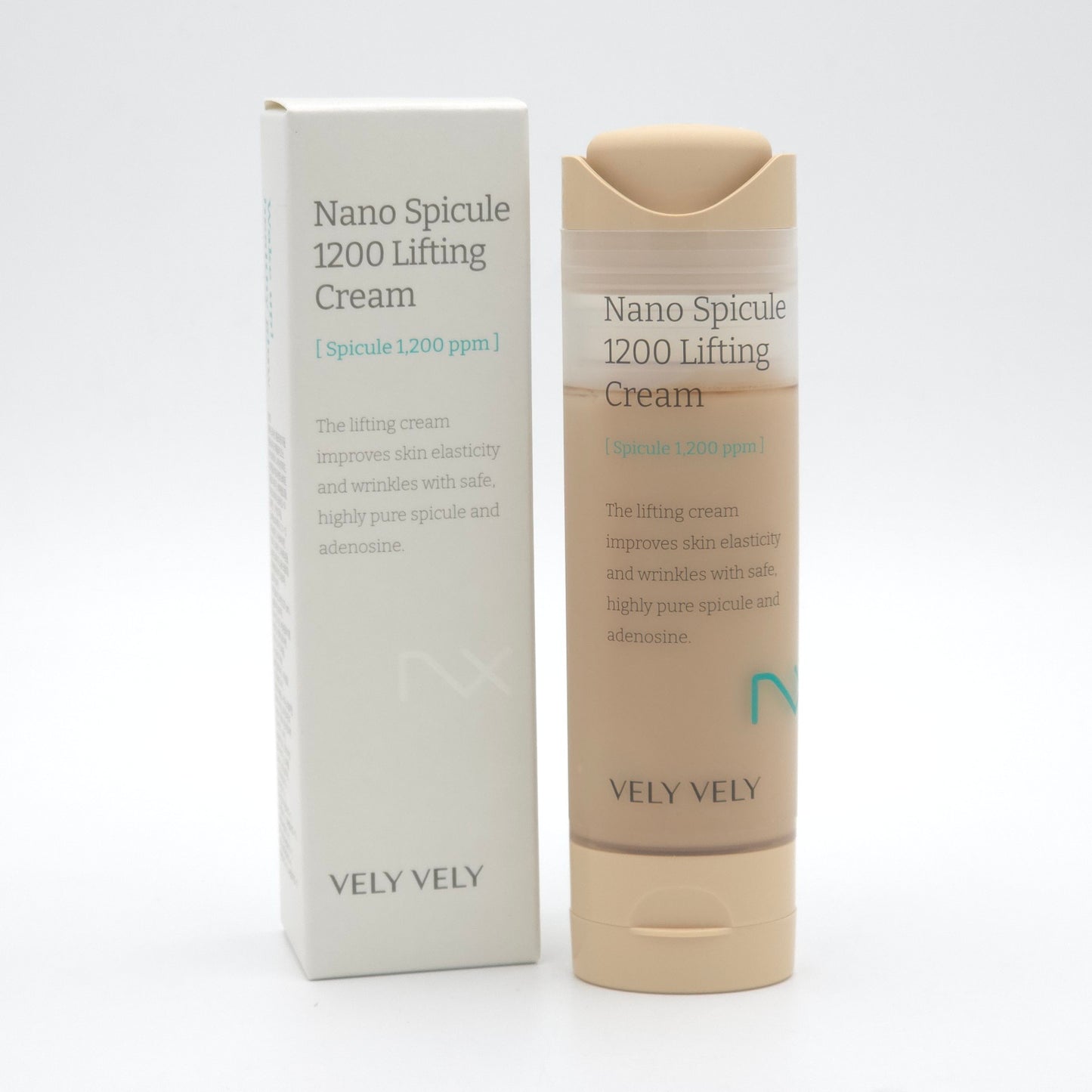 VELY VELY Nano Spicule 1200 Lifting Cream 50ml Firming Hydrating