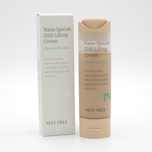 VELY VELY Nano Spicule 1200 Lifting Cream 50ml Firming Hydrating