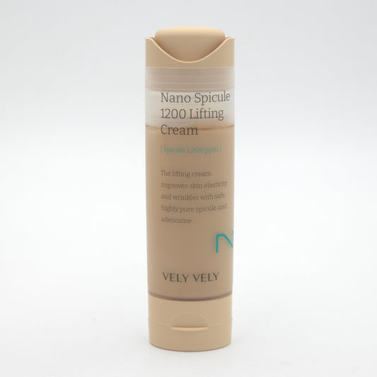 VELY VELY Nano Spicule 1200 Lifting Cream 50ml Firming Hydrating