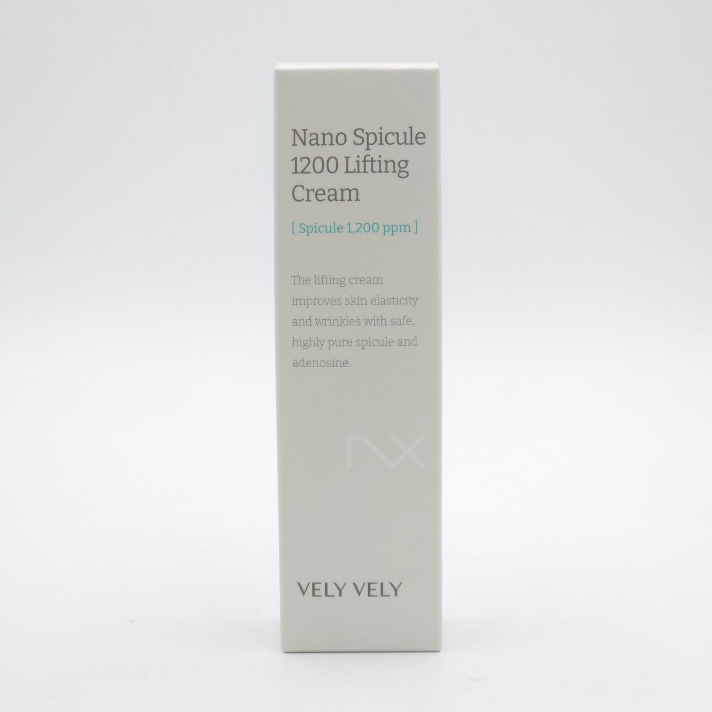 VELY VELY Nano Spicule 1200 Lifting Cream 50ml Firming Hydrating
