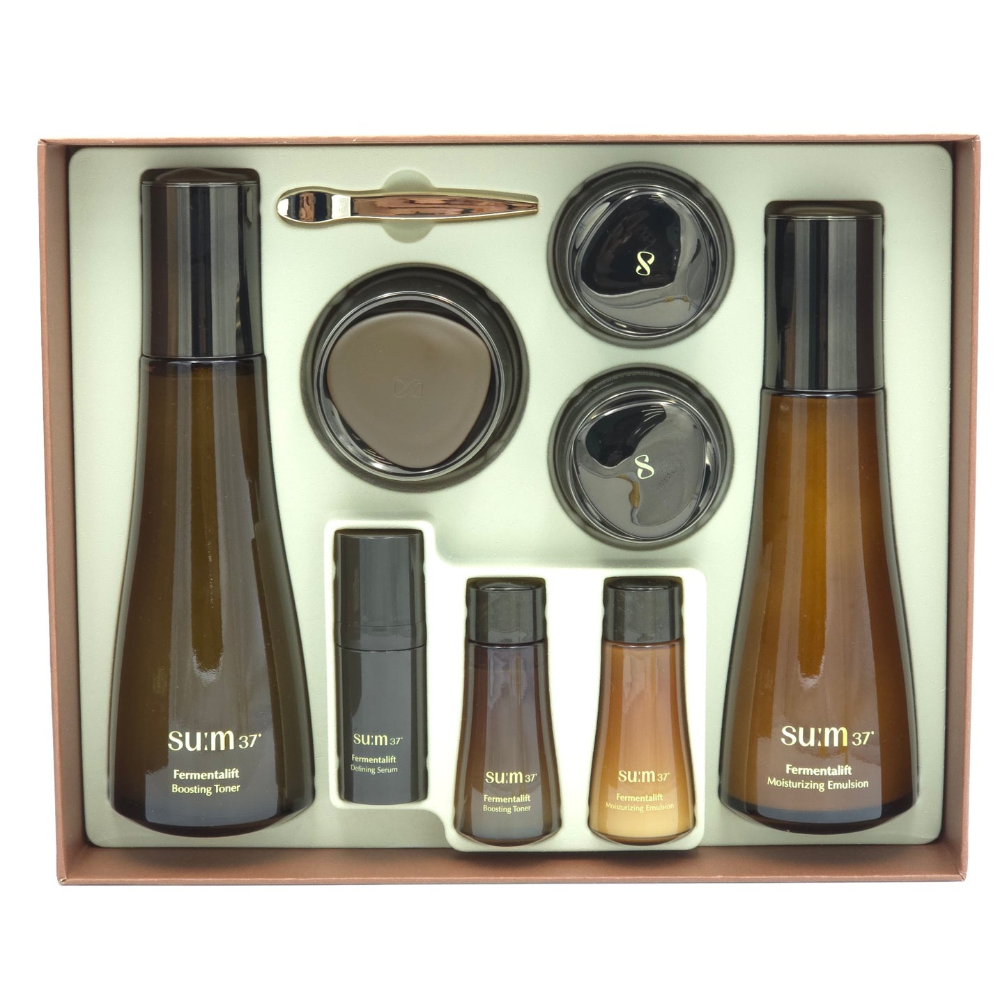 SU:M37 Fermentalift 3pcs Special Set 8 Items Firming Hydrating
