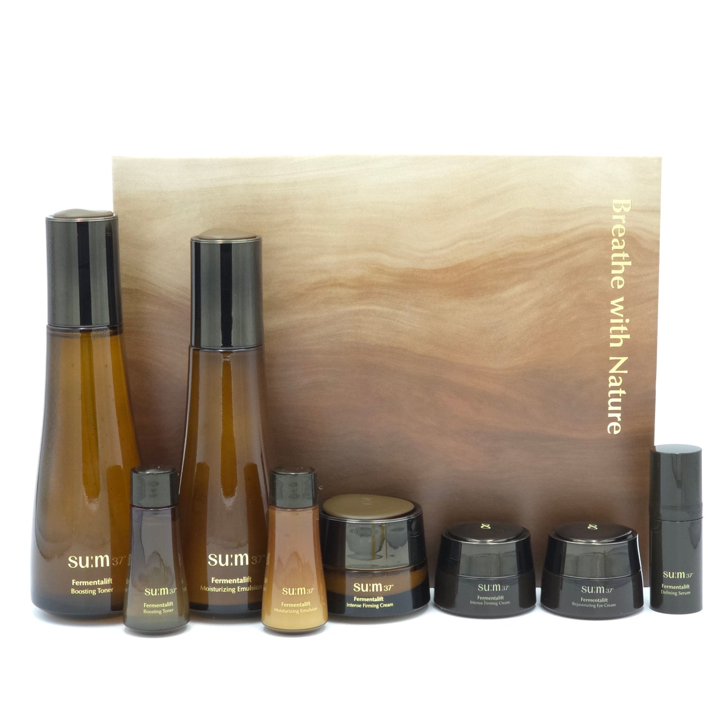 SU:M37 Fermentalift 3pcs Special Set 8 Items Firming Hydrating