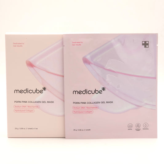 Medicube PDRN Pink Collagen Gel Mask 28g x 4ea Hydrating Elasticity