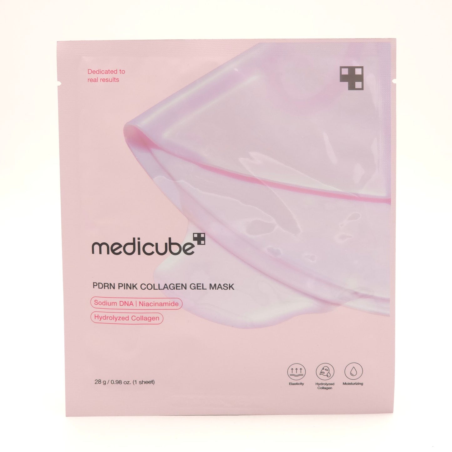 Medicube PDRN Pink Collagen Gel Mask 28g x 4ea Hydrating Elasticity