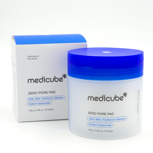 Medicube Zero Pore Pad 2.0 70 Pads AHA BHA Pore Care Toner Pad 155g