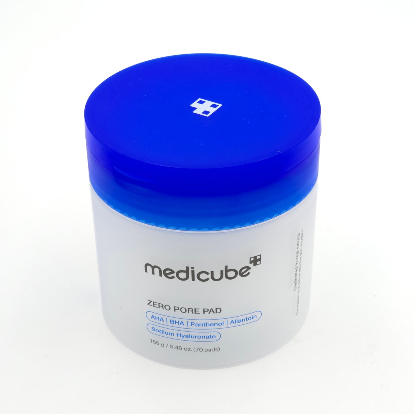 Medicube Zero Pore Pad 2.0 70 Pads AHA BHA Pore Care Toner Pad 155g