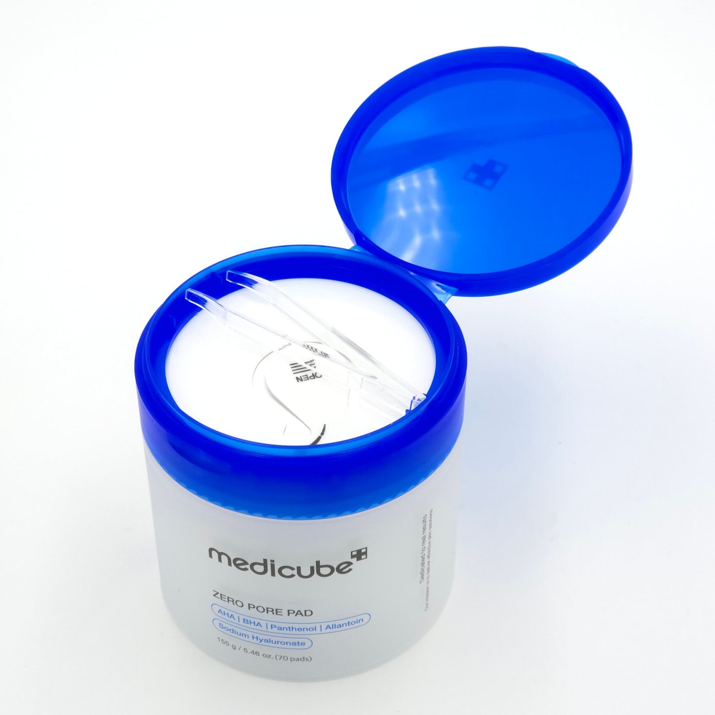 Medicube Zero Pore Pad 2.0 70 Pads AHA BHA Pore Care Toner Pad 155g