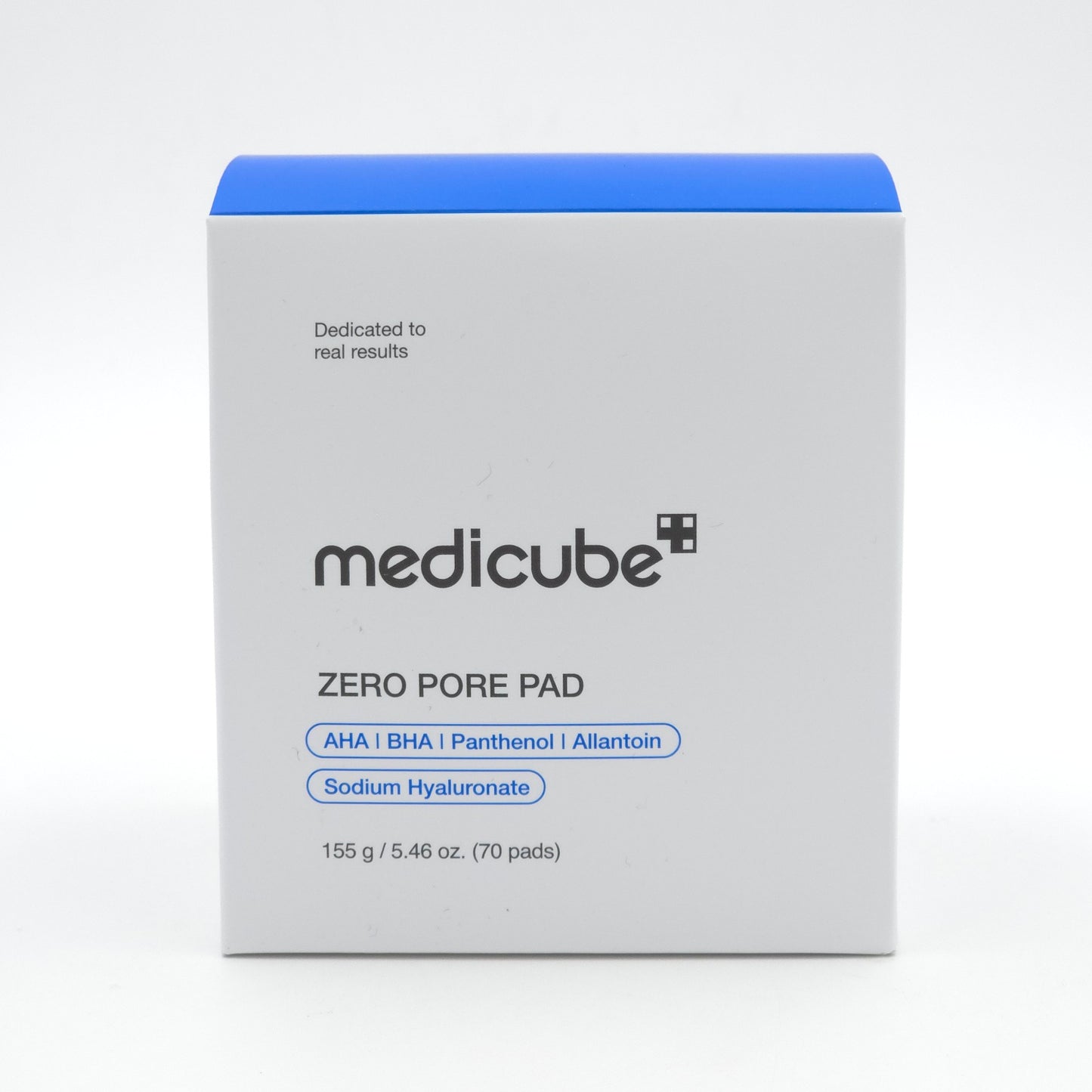 Medicube Zero Pore Pad 2.0 70 Pads AHA BHA Pore Care Toner Pad 155g