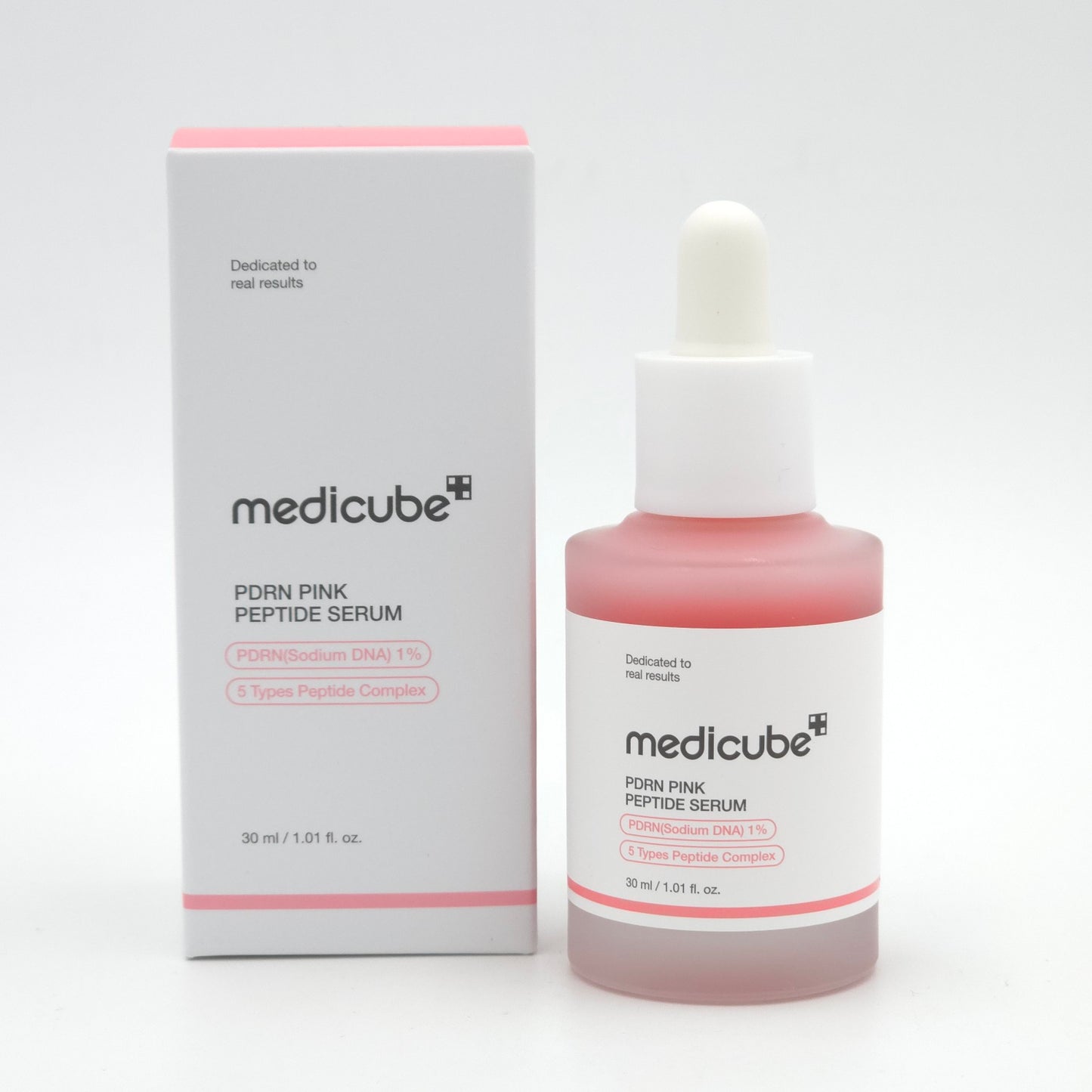 Medicube PDRN Pink Peptide 30ml Niacinamide Facial Essence Skincare K-Beauty