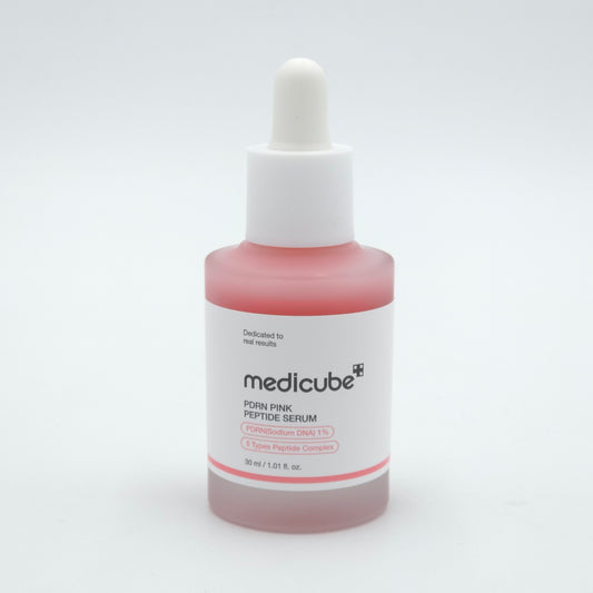 Medicube PDRN Pink Peptide 30ml Niacinamide Facial Essence Skincare K-Beauty
