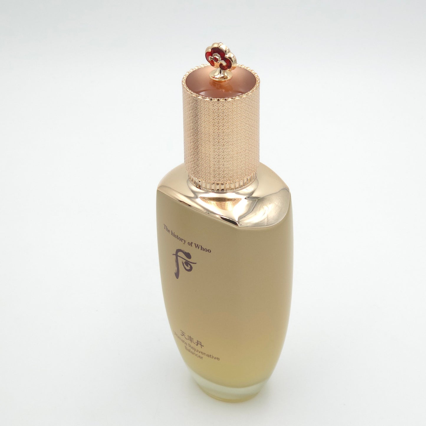The history of Whoo Cheonyuldan Ultimate Reiuvenating Balancer 150ml