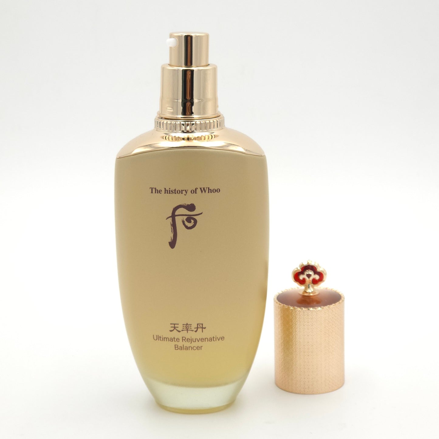 The history of Whoo Cheonyuldan Ultimate Reiuvenating Balancer 150ml
