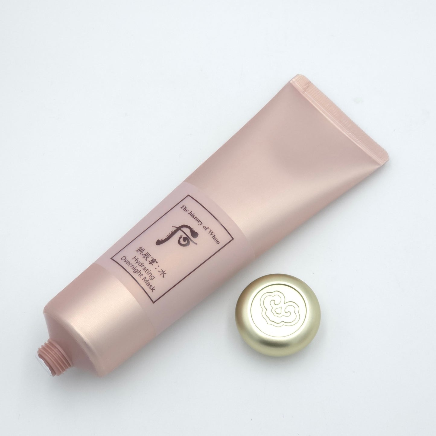 The history of Whoo Gongjinhyang Soo Hydrating Overnight Mask 100ml