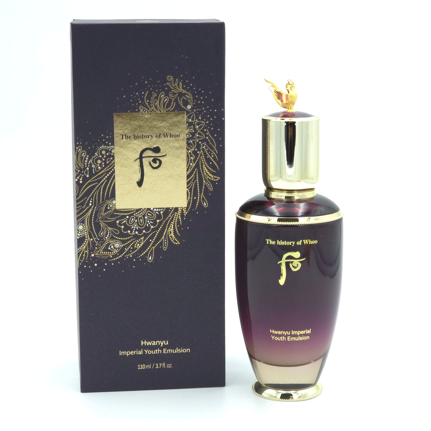The history of Whoo Hwanyu Imperial Youth Emulsion 110ml Skin Lotion