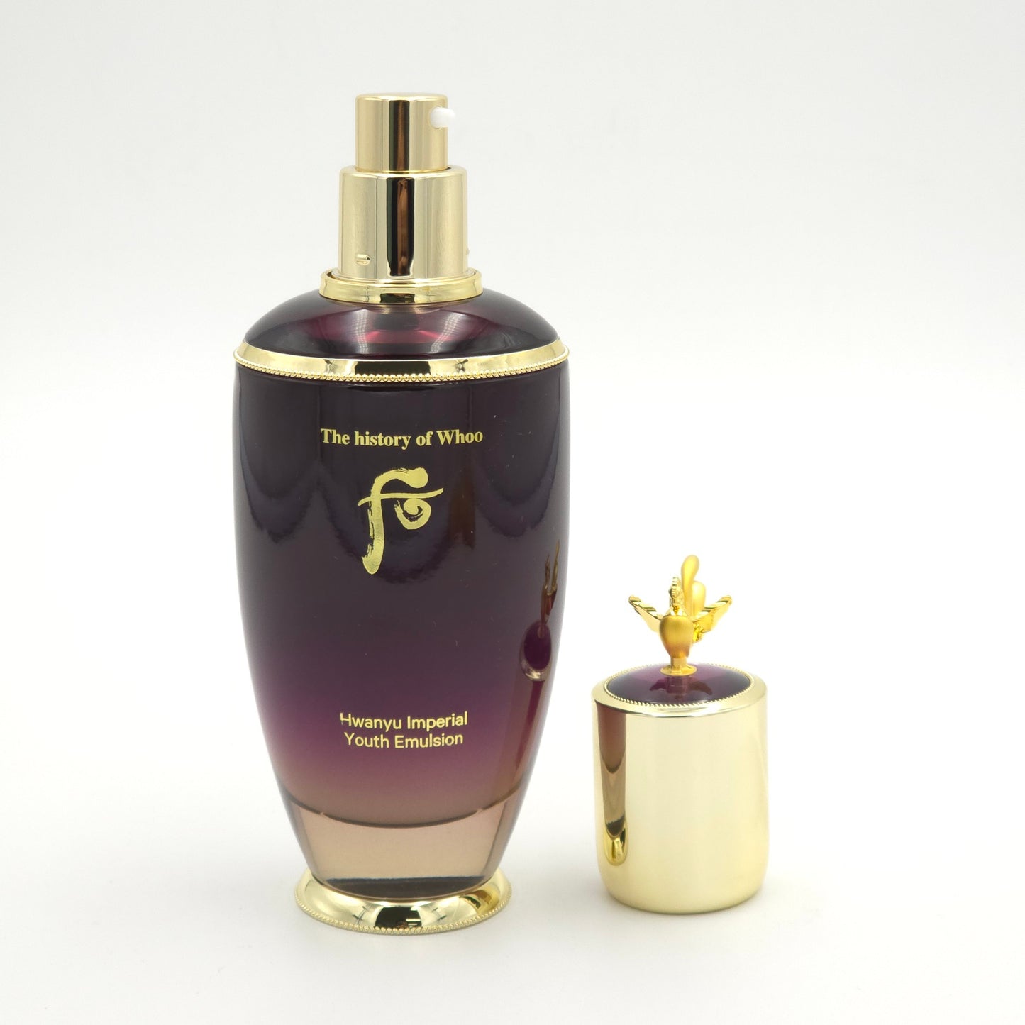 The history of Whoo Hwanyu Imperial Youth Emulsion 110ml Skin Lotion