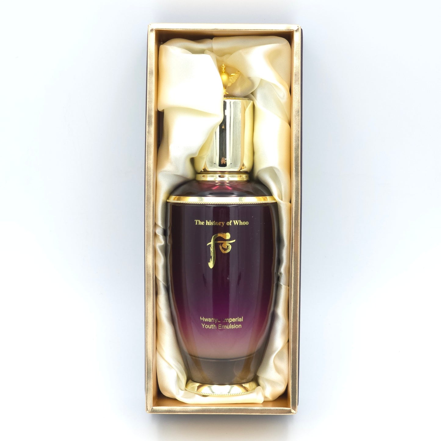 The history of Whoo Hwanyu Imperial Youth Emulsion 110ml Skin Lotion
