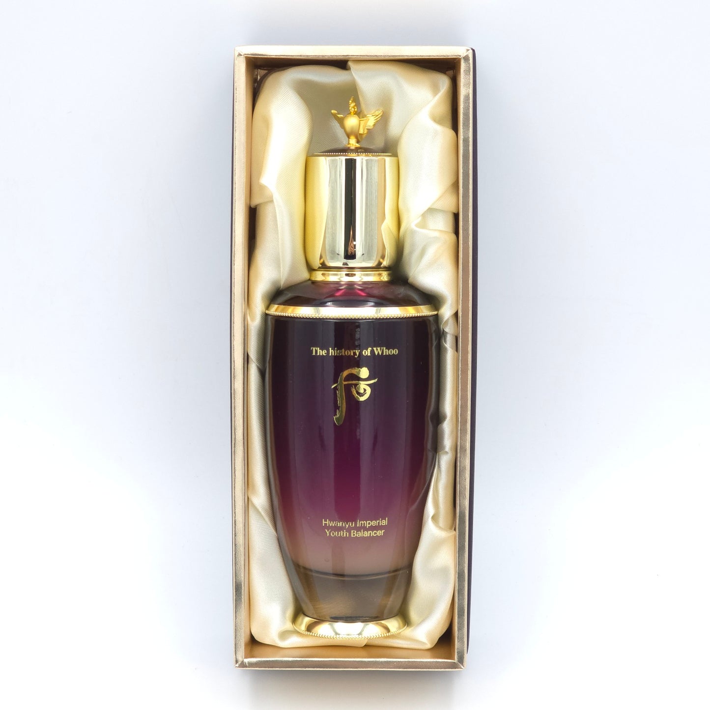 The history of Whoo Hwanyu Imperial Youth Balancer 125ml Hydrating Toner