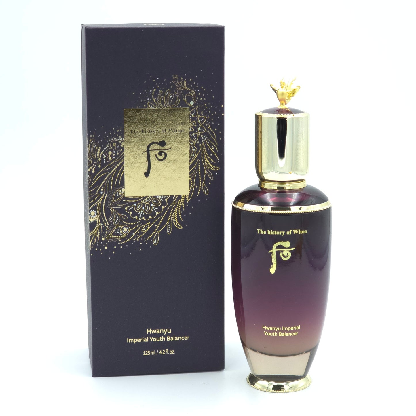 The history of Whoo Hwanyu Imperial Youth Balancer 125ml Hydrating Toner