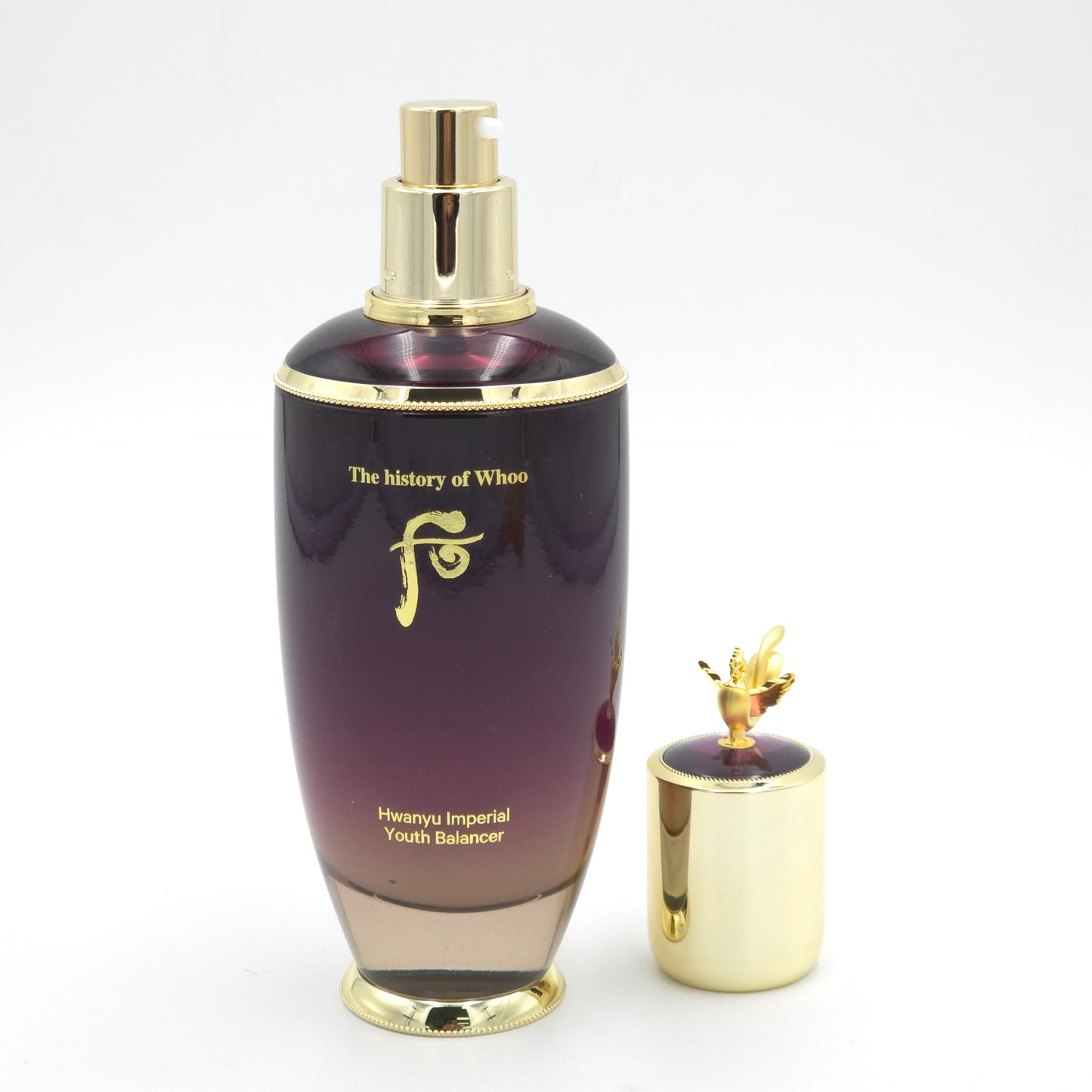 The history of Whoo Hwanyu Imperial Youth Balancer 125ml Hydrating Toner