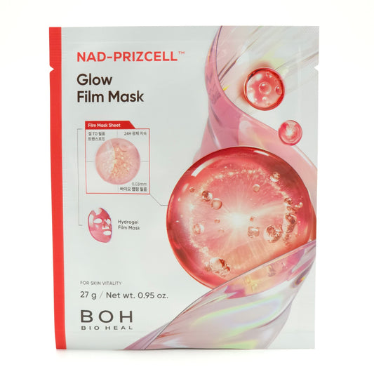 BIOHEAL BOH NAD PRIZCELL Glow Film Mask 27g x 5ea Hydrogel Sheet
