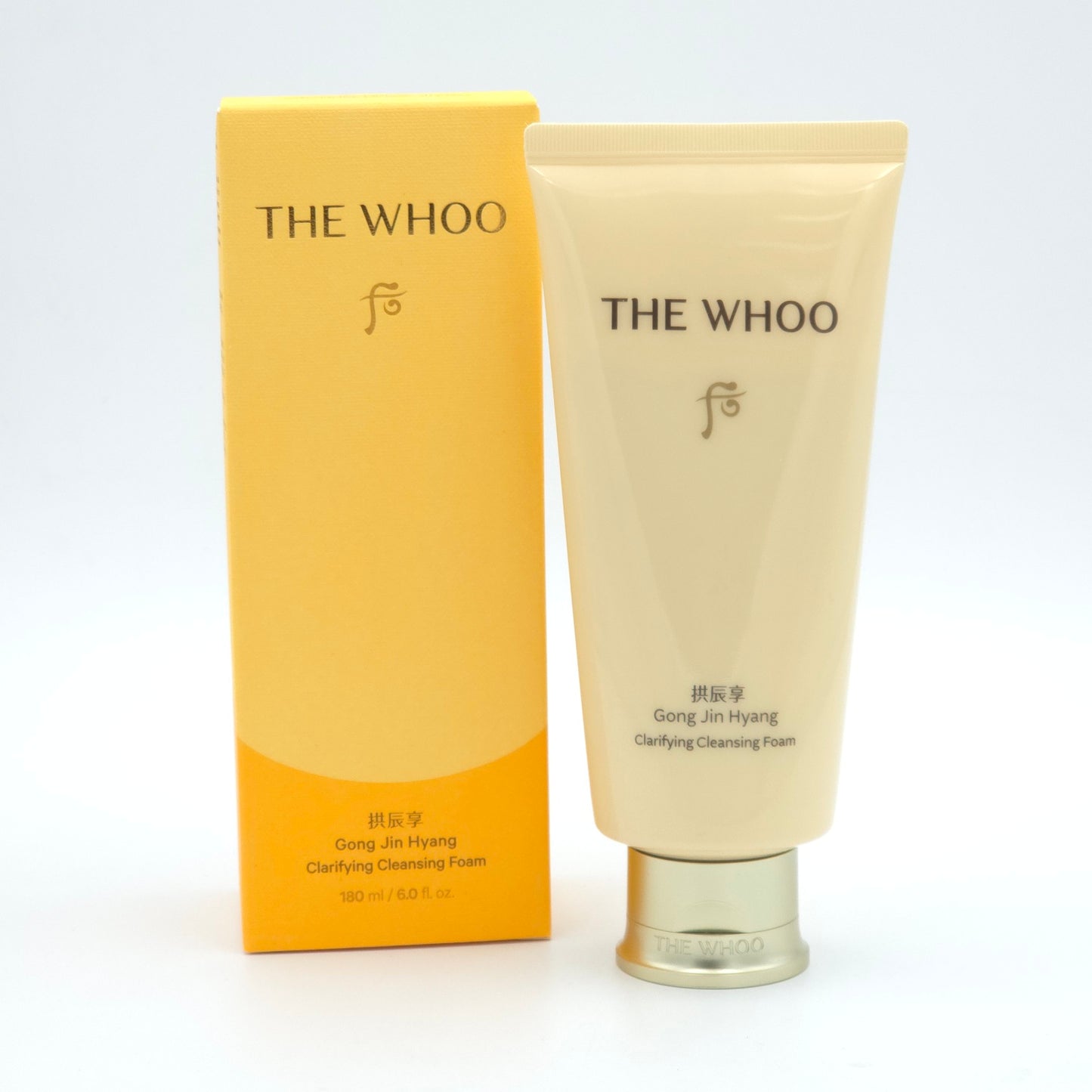 THE WHOO Gong Jin Hyang Clarifying Cleansing Foam 180ml Pore Cleanser