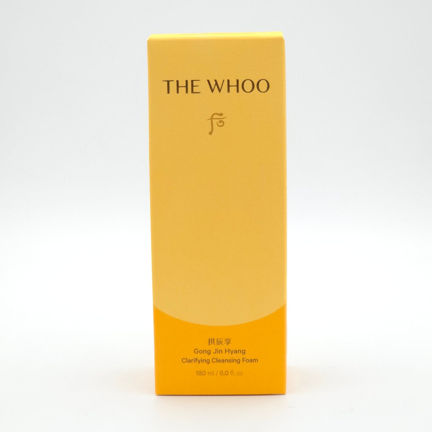 THE WHOO Gong Jin Hyang Clarifying Cleansing Foam 180ml Pore Cleanser