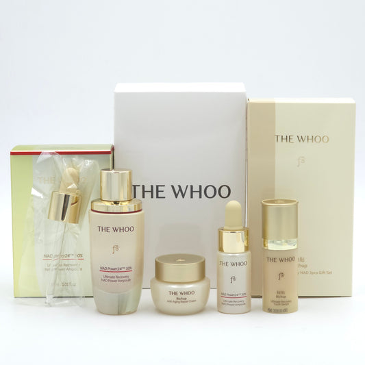 THE WHOO Bichup Ultimate Recovery NAD Power Ampoule 30ml Special Set