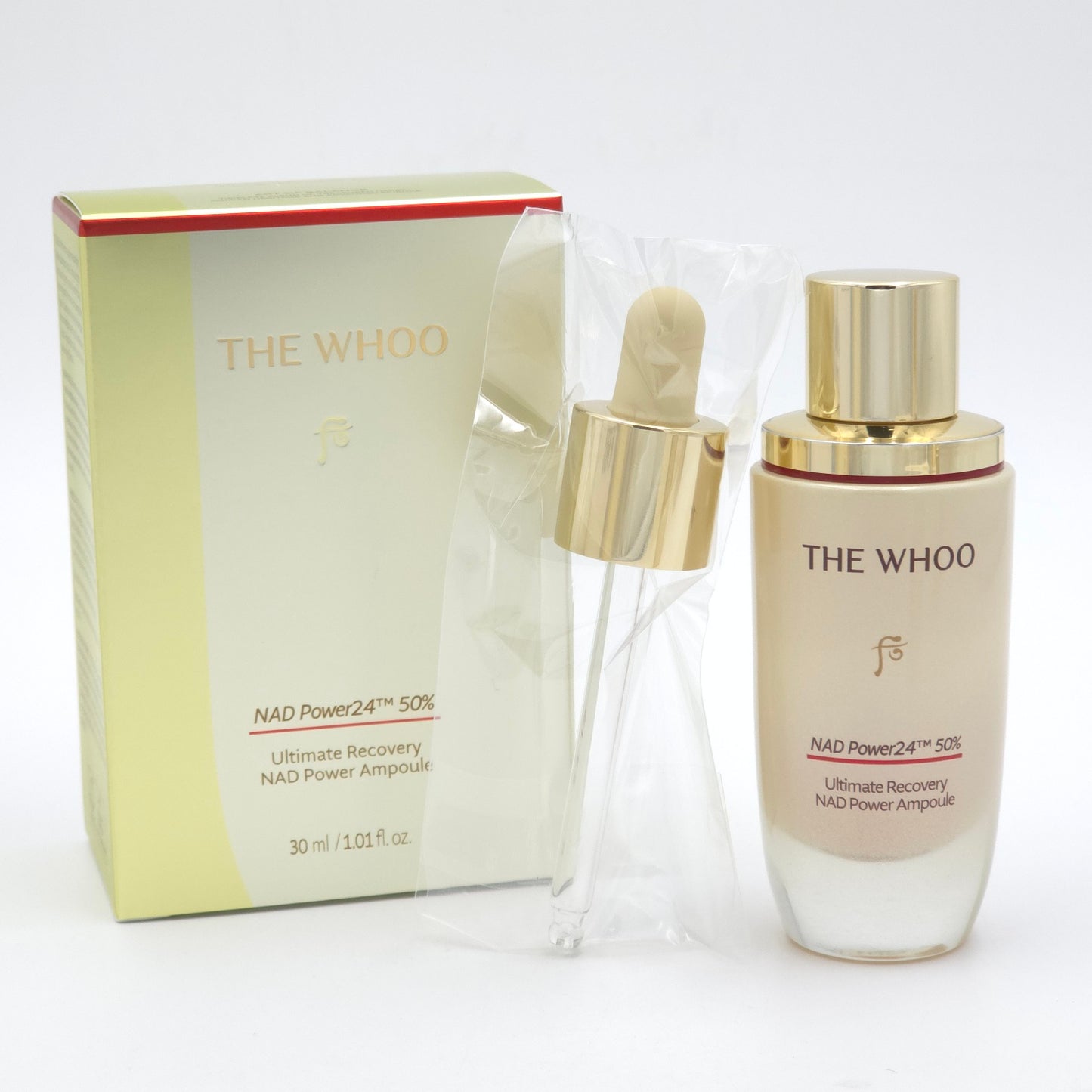 THE WHOO Bichup Ultimate Recovery NAD Power Ampoule 30ml Special Set