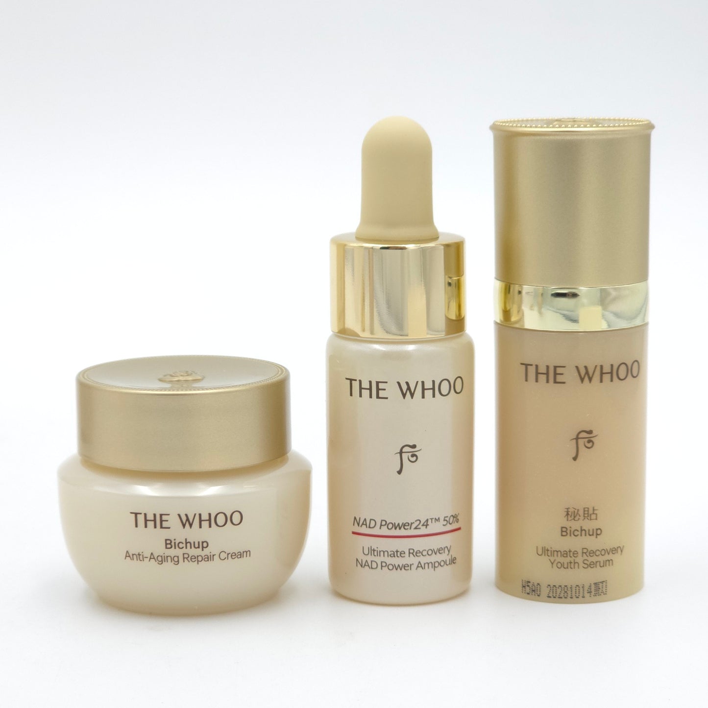 THE WHOO Bichup Ultimate Recovery NAD Power Ampoule 30ml Special Set