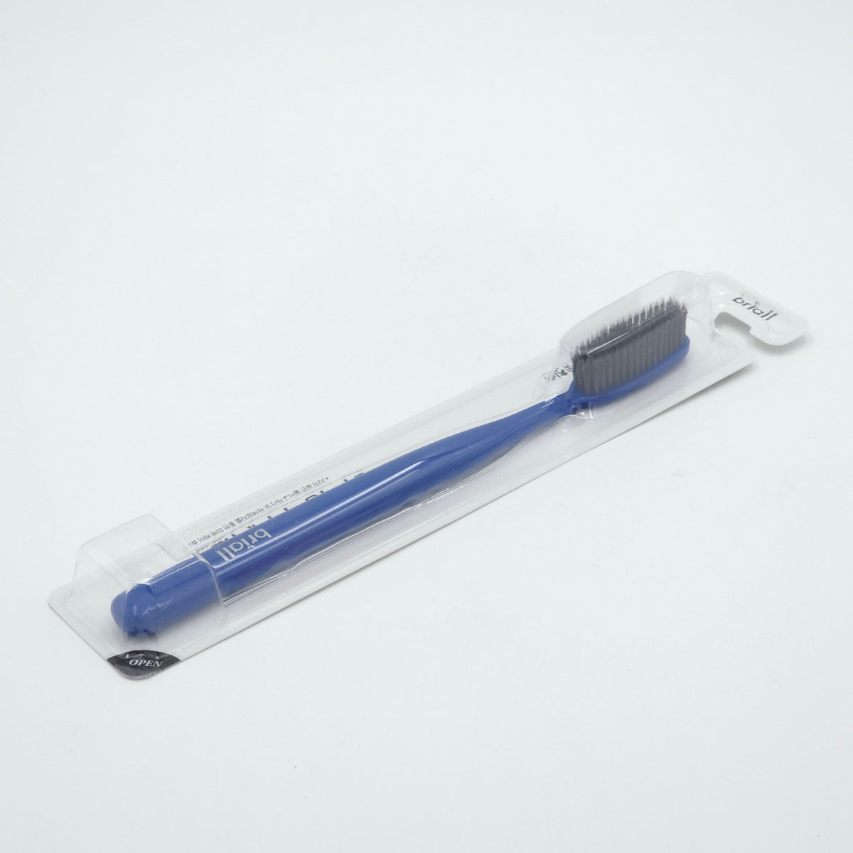 BRIALL Whitening Binchotan Charcoal Toothbrush 4ea Set