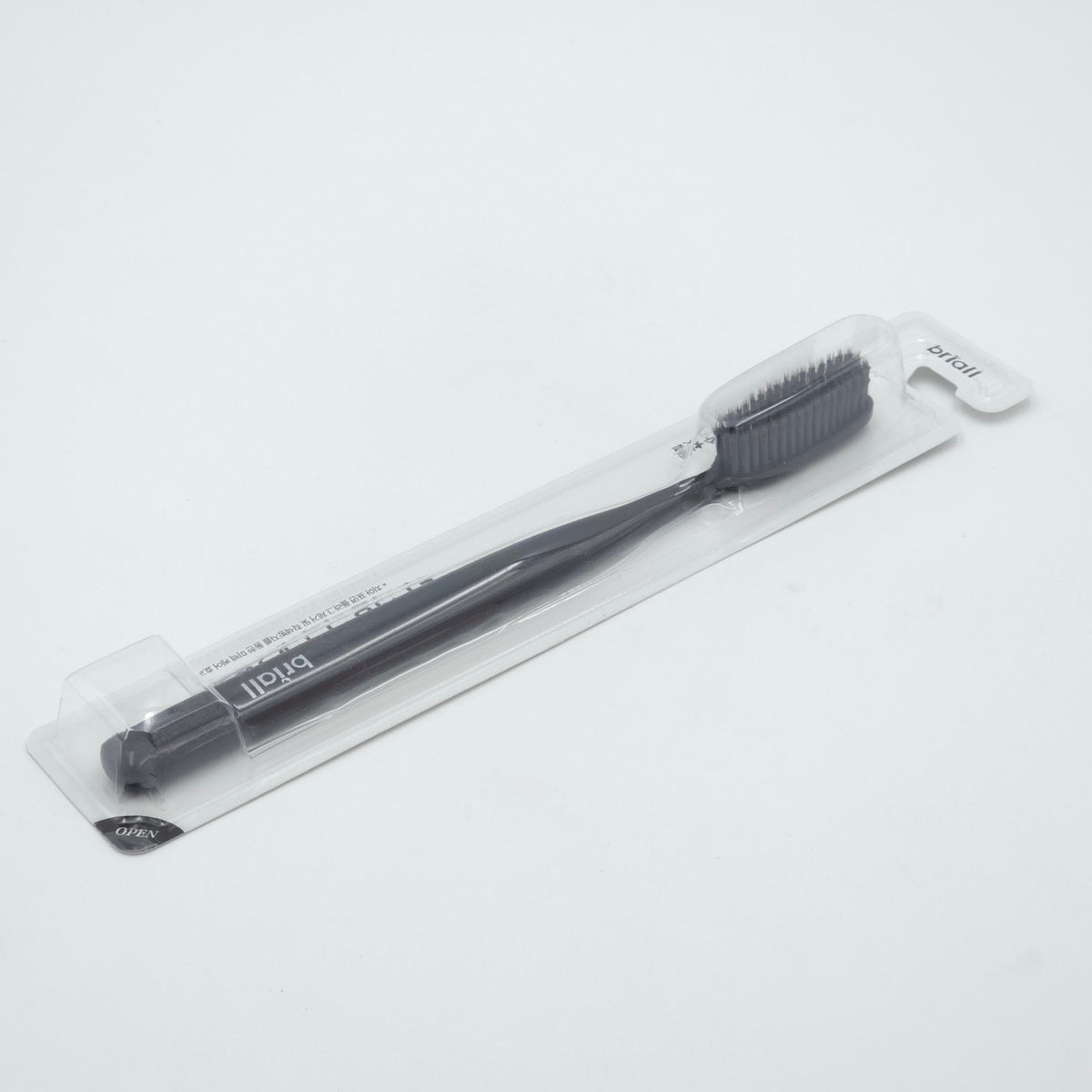 BRIALL Whitening Binchotan Charcoal Toothbrush 4ea Set