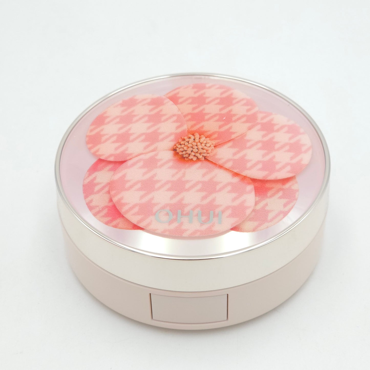 O HUI Ultimate Cover Cushion Moisture Flower Edition SPF50+ PA+++ 01 Milk Beige
