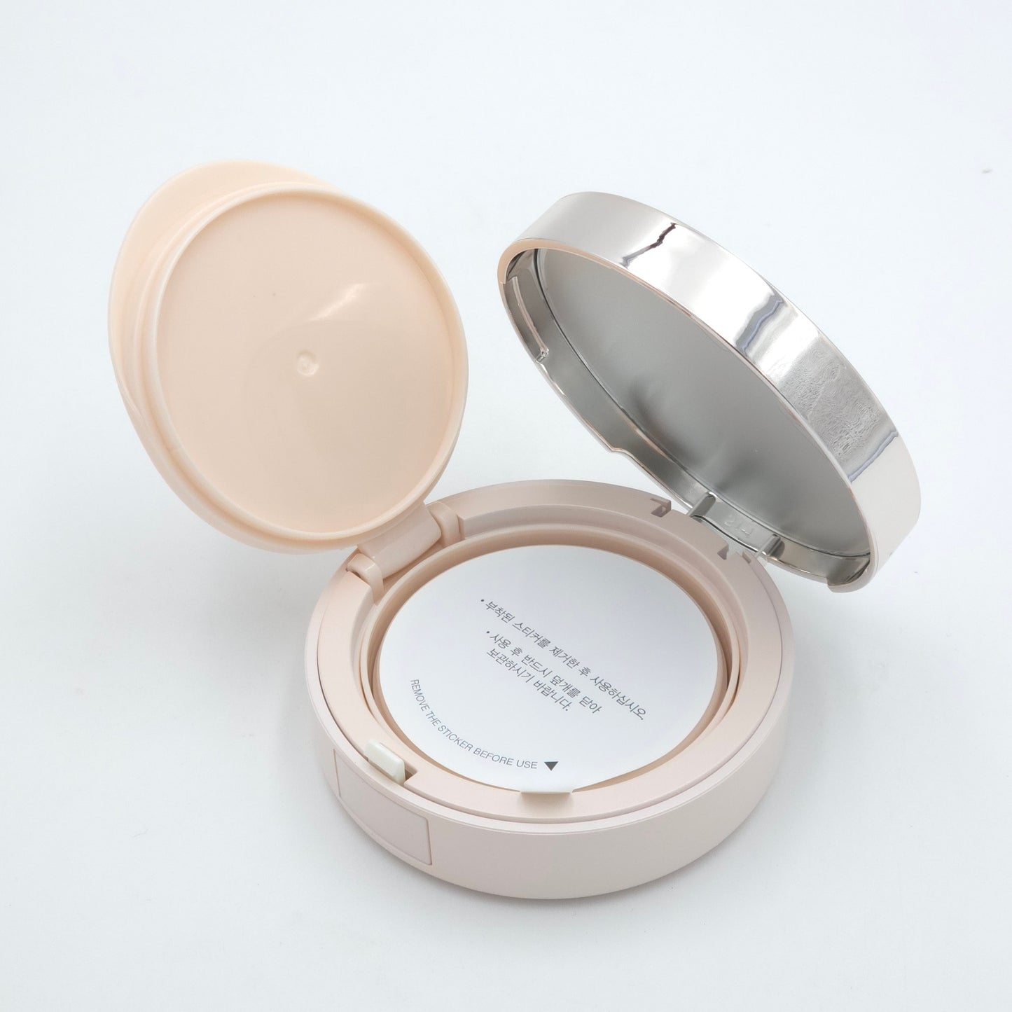 O HUI Ultimate Cover Cushion Moisture Flower Edition SPF50+ PA+++ 01 Milk Beige