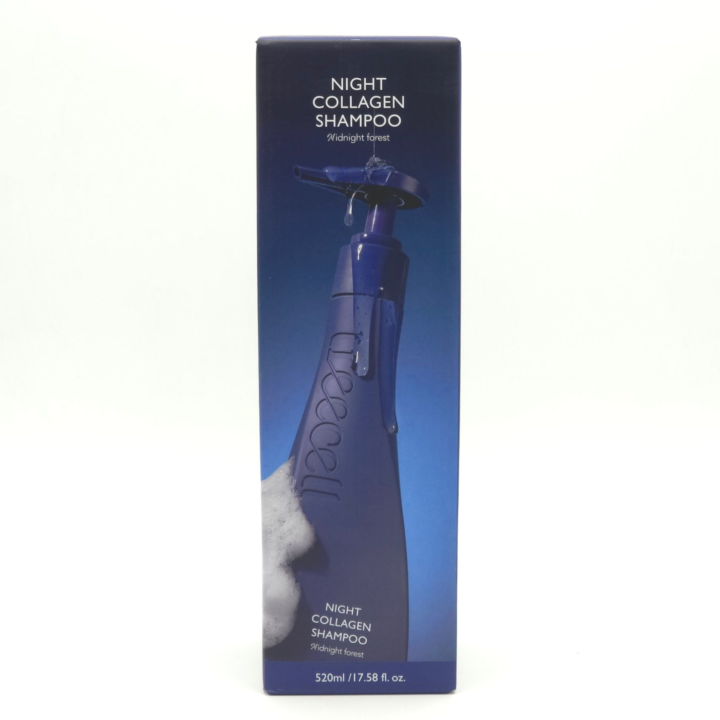 Treecell Night Collagen Shampoo 520ml Scalp Deep Cleansing Moisturizing