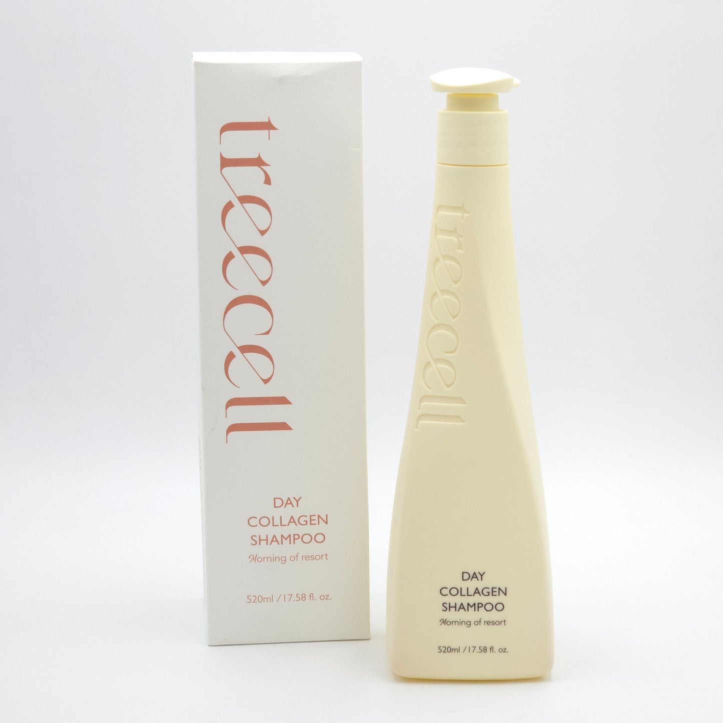 Treecell Day Collagen Shampoo 520ml Hair Volume Moisturizing Daily Care