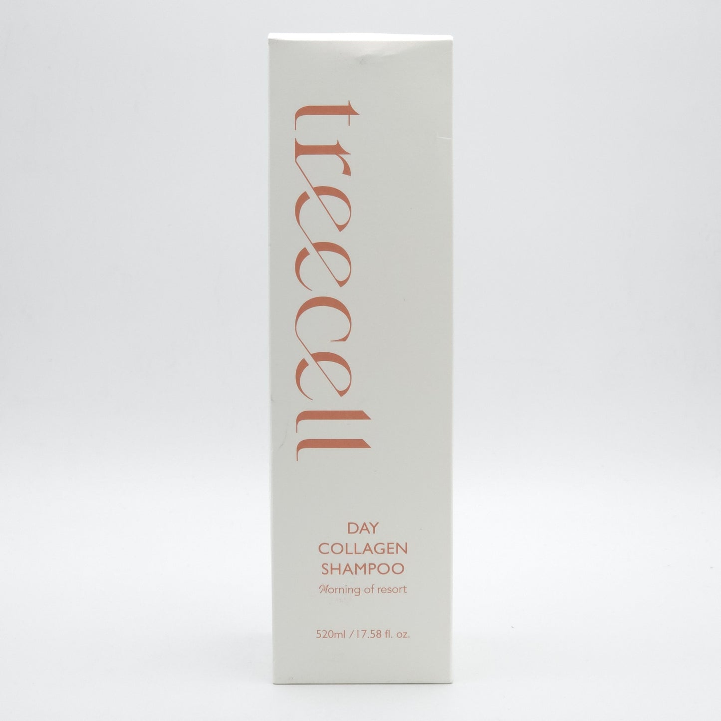 Treecell Day Collagen Shampoo 520ml Hair Volume Moisturizing Daily Care