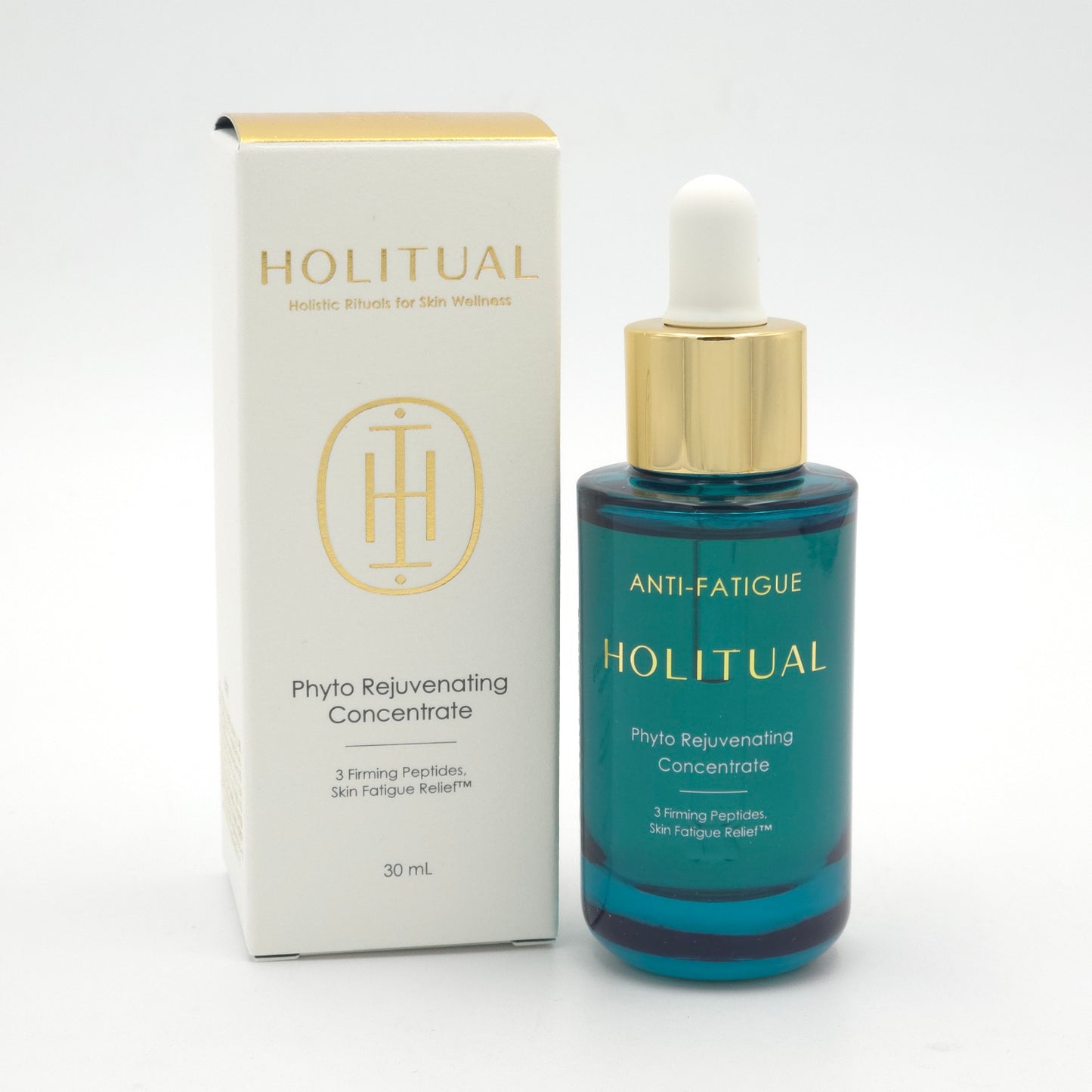Holitual Phyto Rejuvenating Concentrate 30ml Hydrating Firming Peptide