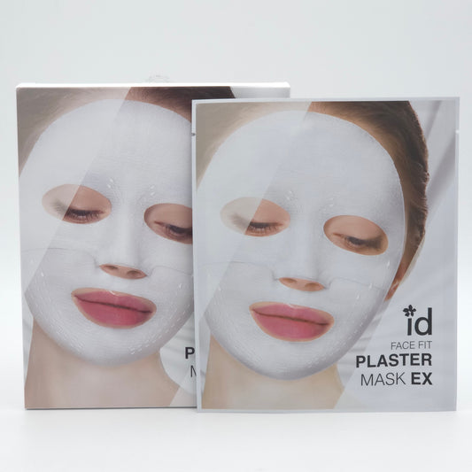 ID Face Fit Plaster Mask EX 20g x 4ea Pore Care Tightening