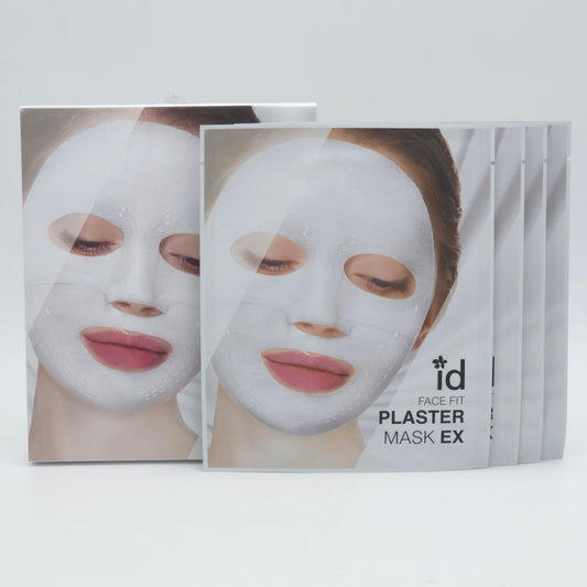 ID Face Fit Plaster Mask EX 20g x 4ea Pore Care Tightening